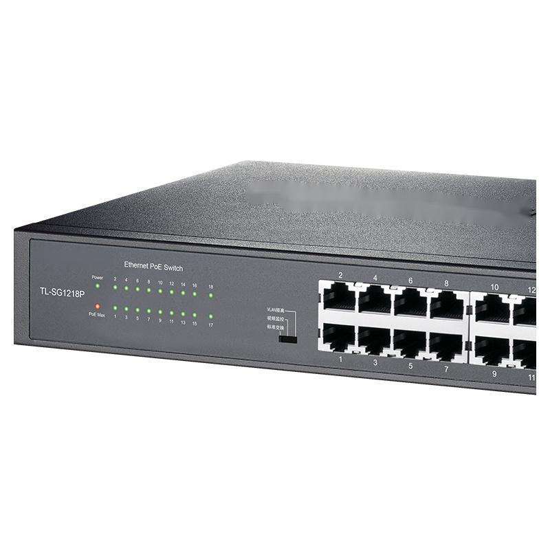 Brand new TL-SG1218P 16 port full Gigabit Ethernet PoE switch non-management plug and play