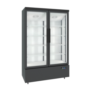 Hot vertical open large capacity vertical display cabinet supermarket beer fridge