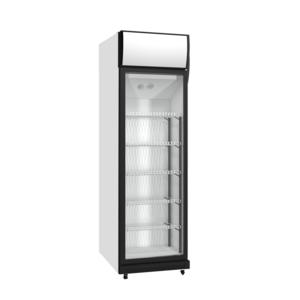 Supermarket upright glass doors Big Capacity upright display cold drink refrigerator/fridge