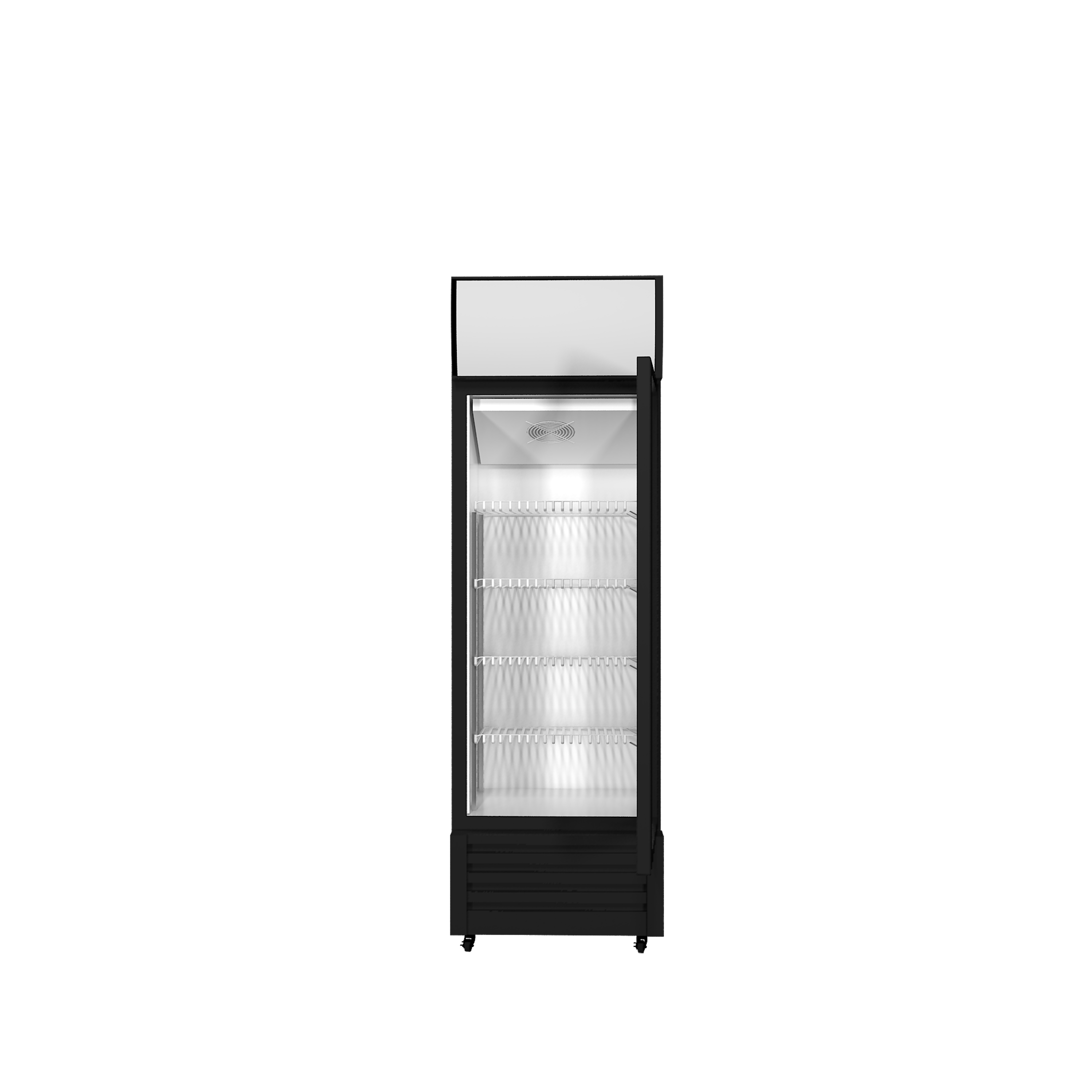 Supermarket upright glass doors Big Capacity upright display cold drink refrigerator/fridge