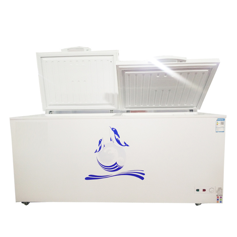 950L Top deep chest freezer large volume Commercial storage Freezer