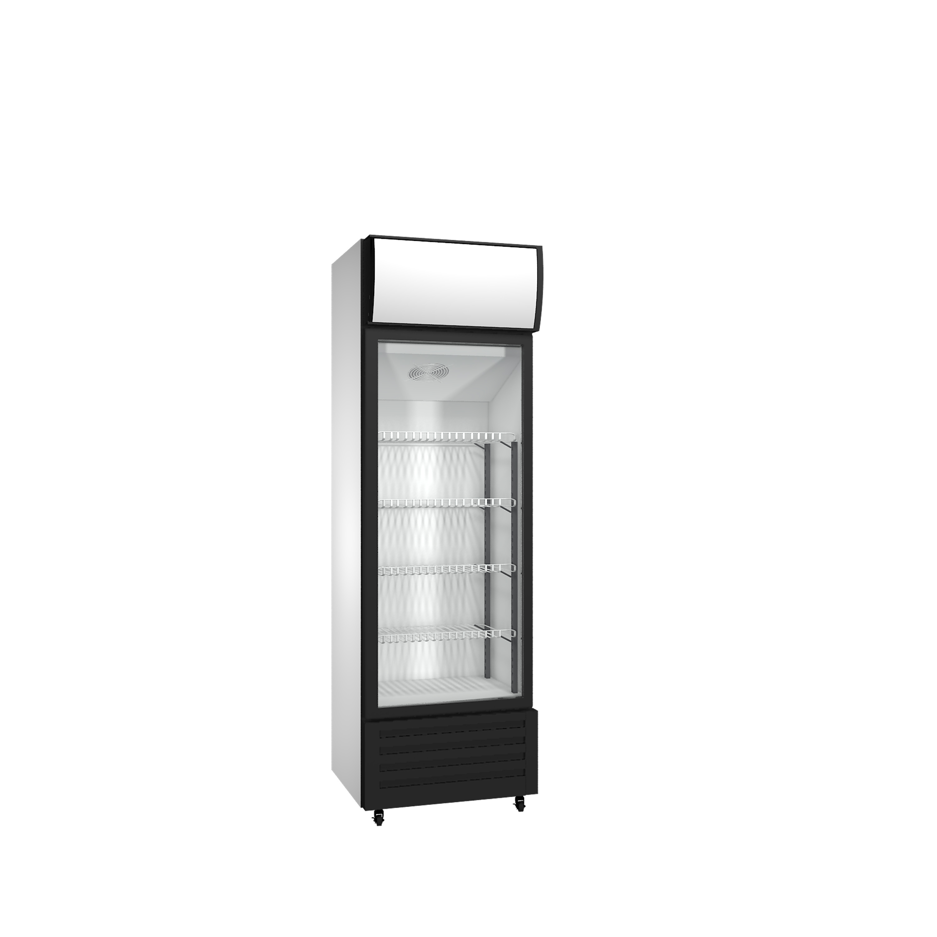 Commercial Upright Vegetable Fruit Display Refrigerator Upright Display Fridge For Supermarket