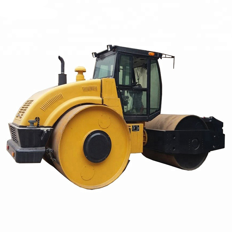 21 Ton Asphalt Road Hydraulic Single Drum Three Wheel Static Roller