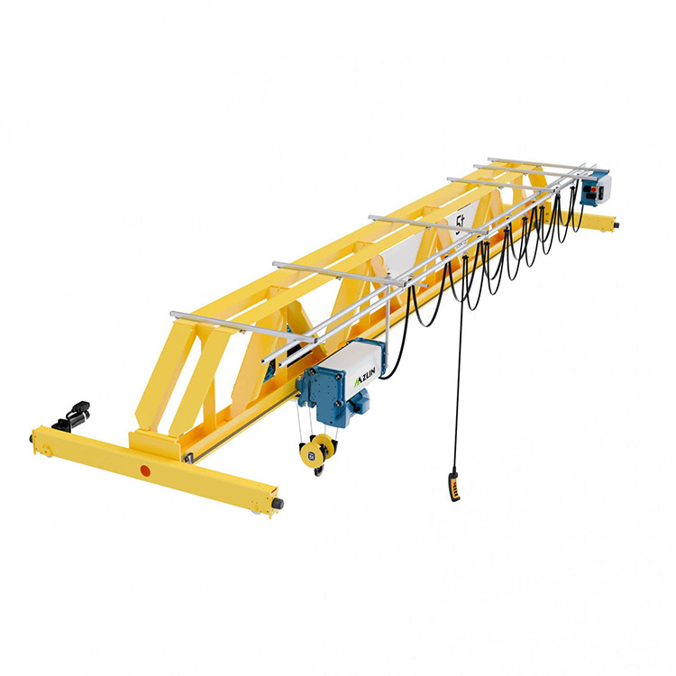 Customized Workshop Warehouse 5 10 20 Ton Modular Hoist Single Girder Bridge Overhead Crane