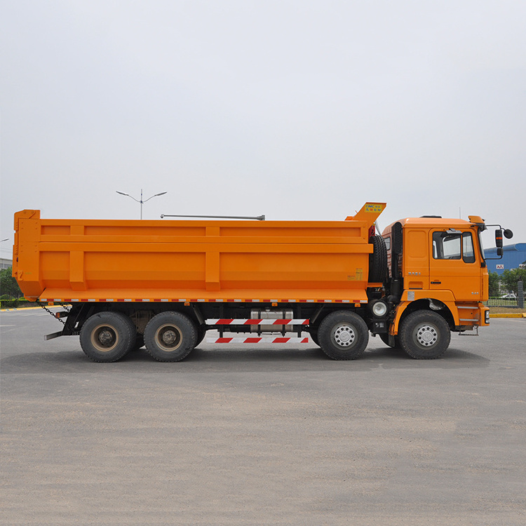 Isuzu Price 3.0l0 8x4 Dump Tipper Truck Camera 10 12 Used Trucks 8 X 4 18 Tons China Dump Trucks for Sale Manual