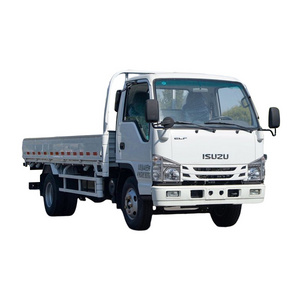 Isuzu 100p 2-4t Cargo Truck 4x2 Mini Lorry Truck Camera Light Truck 5 Ton Chinese 1 Ton Euro 3 Manual Diesel