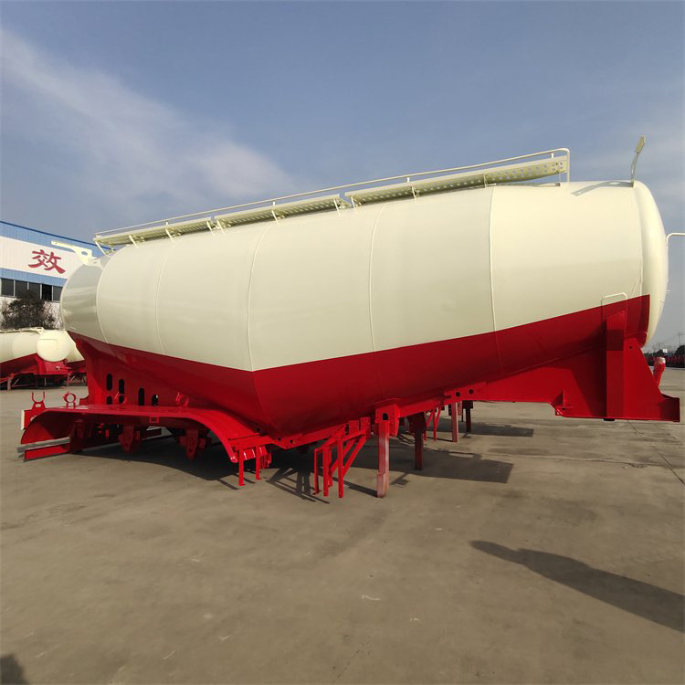 40cbm 40 Ton Bulk Cement Tanker Trailer Cement Bulker For Sale In Pakistan