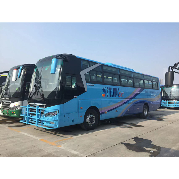 Luxury 65 Zhong Tong Manual Speed Zhongtong Buses for Sale Manual Mini Bus Manual Transmission Left Hand Drive 120