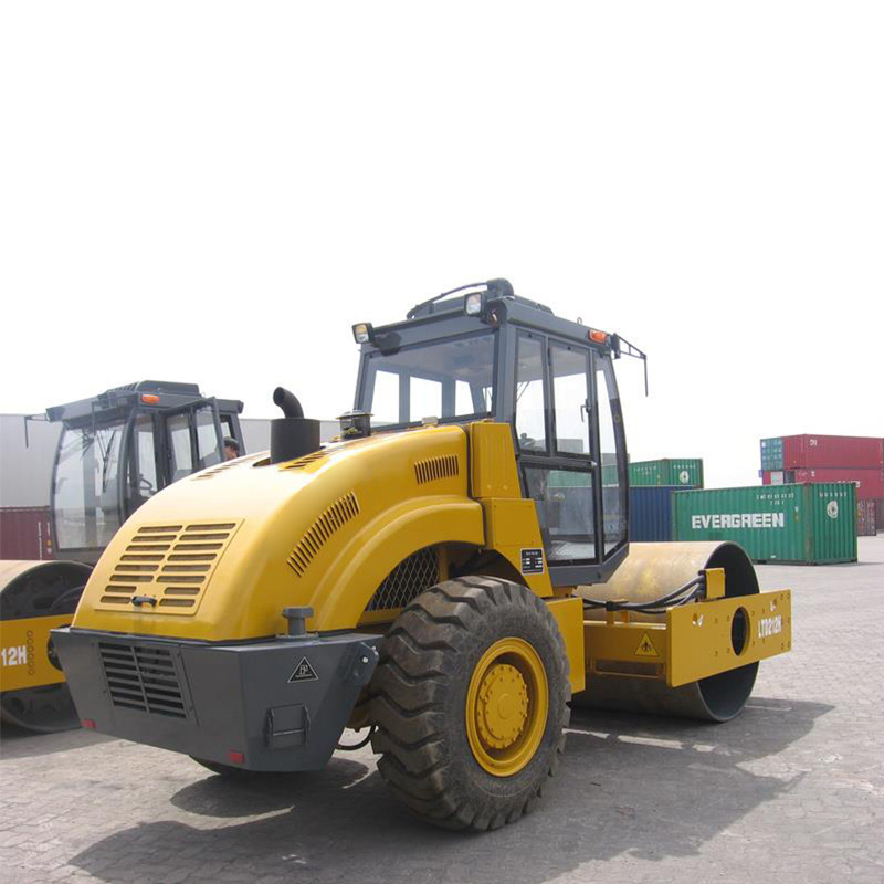 Promotional 16ton Single Drum Vibratory Road Roller Tire Combined Vibratory Roller