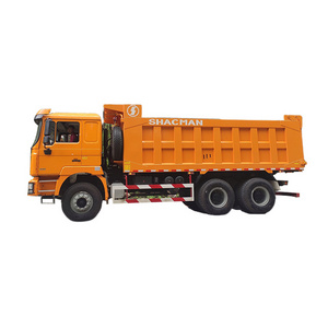 Good Condition Used F3000 Tipper Dump Truck Shacman Truck In Stock