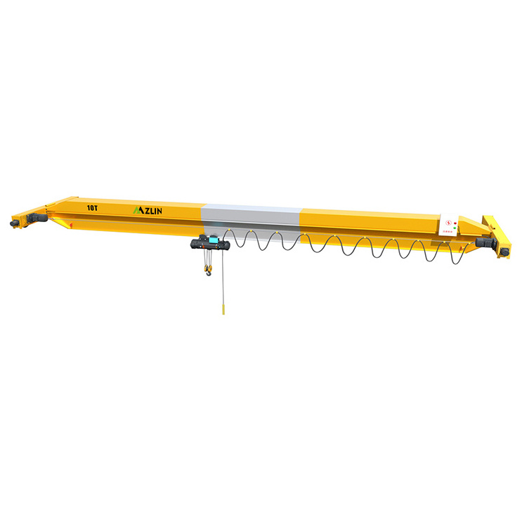 Customized Workshop Warehouse 5 10 20 Ton Modular Hoist Single Girder Bridge Overhead Crane