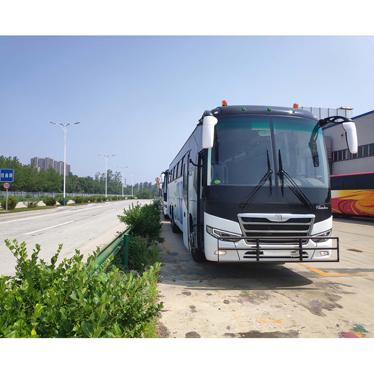 65 Zhong Tong Left Hand Drive Valvula Puerta De Un Bus Manual Manual/automatic Rhd Double Decker Coach Bus Euro 2 Diesel 120 264