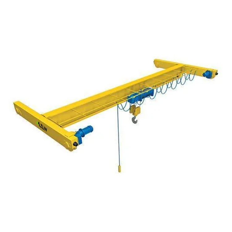 Workshop Warehouse 1 Ton 2 Ton 3 Ton 5ton 10ton 15 Ton 20 Ton Bridge Crane Monorail Electric Single Girder Overhead Crane Price