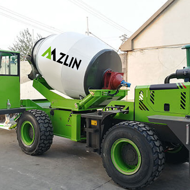 Professional Factory 2cbm 3.5 M3 Self Feeding Mini Cheap Small Concrete Mixers Trucks For Sale