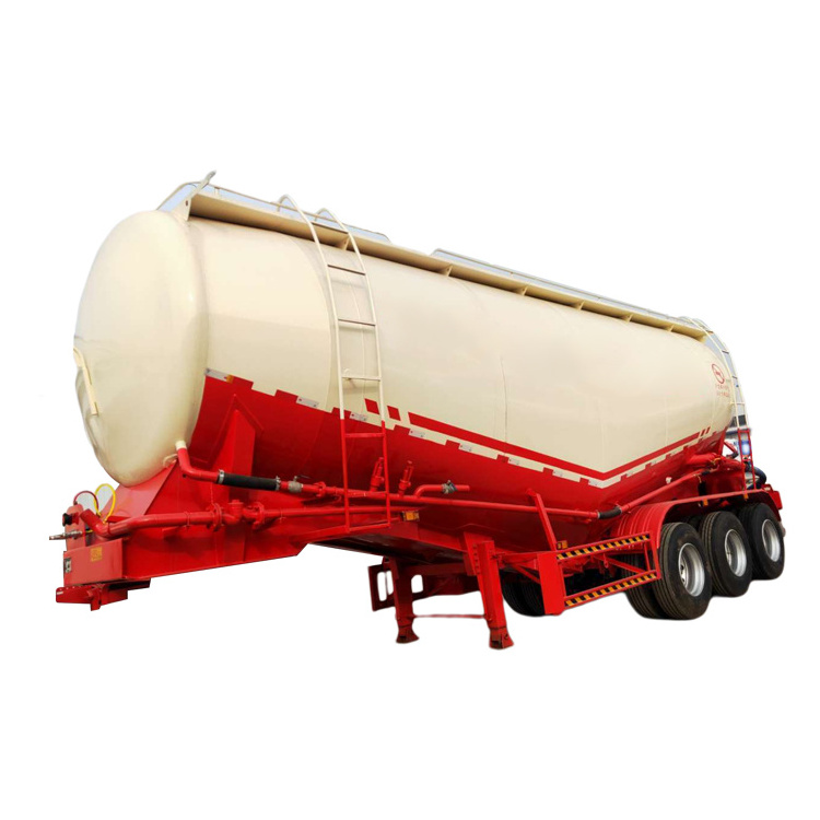 40cbm 40 Ton Bulk Cement Tanker Trailer Cement Bulker For Sale In Pakistan