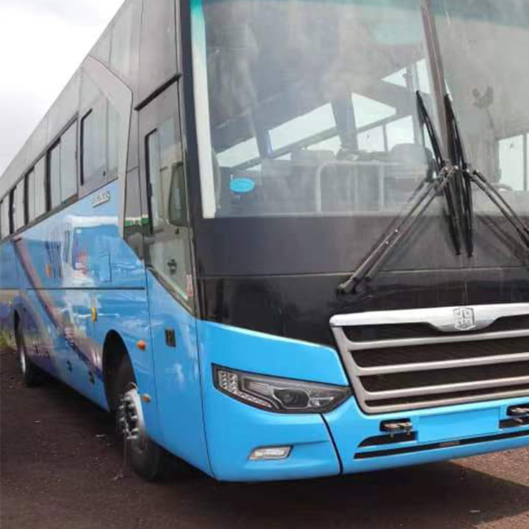 Luxury 65 Zhong Tong Manual Speed Zhongtong Buses for Sale Manual Mini Bus Manual Transmission Left Hand Drive 120