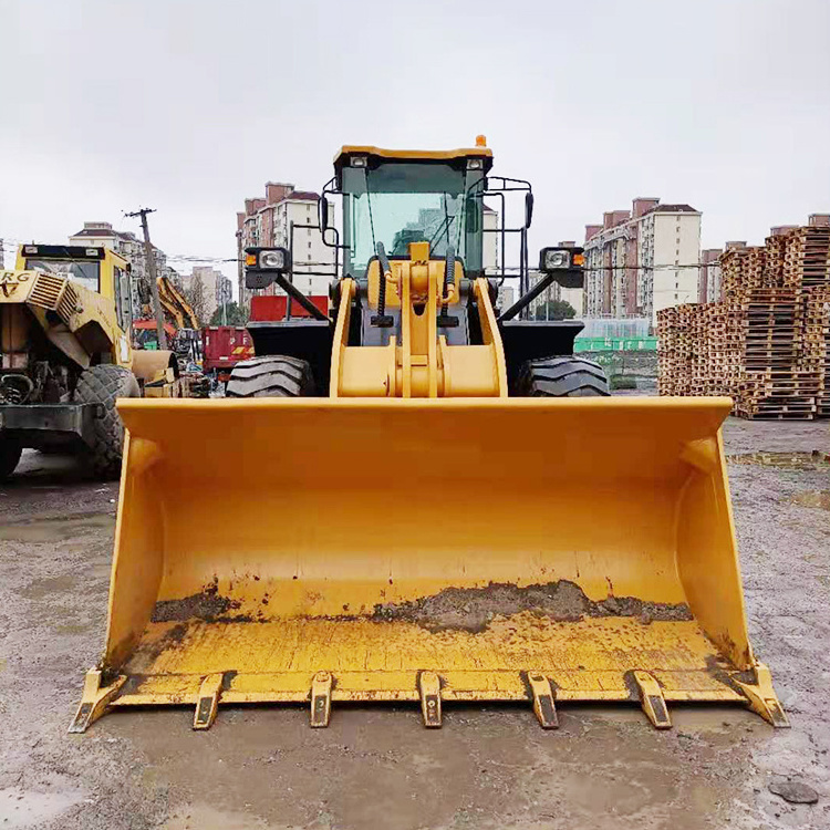 Good Price 5ton Lg956l Used China Wheel Loader Front Loader 956