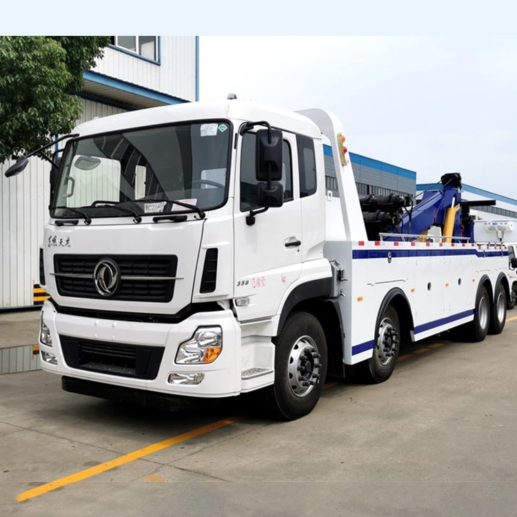 Dongfeng 8x4 Drive Mode 20 Tons Cheap Best Rotator Rollback Wrecker Tow Truck On Sale