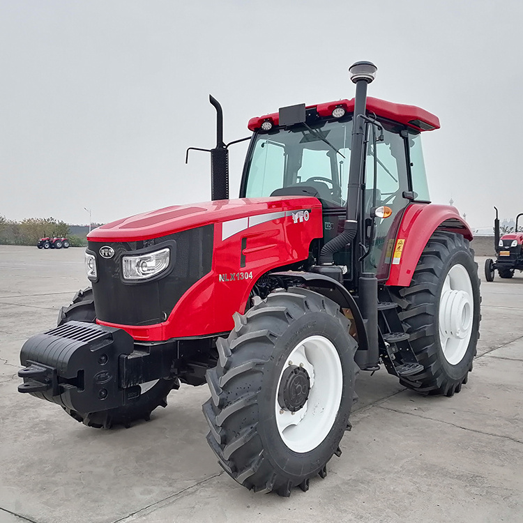 Kubota Mini Farm Tractor 130hp 4x4 Wheeled Tractor Multifunctional Mini Tractor Price Kubota Engine 4WD Kubota Harvester Japan