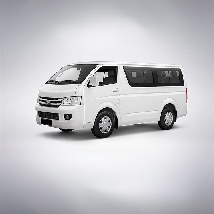 New 16 Seats High Roof Foton Van Euro 4 Electric Mini Bus Price