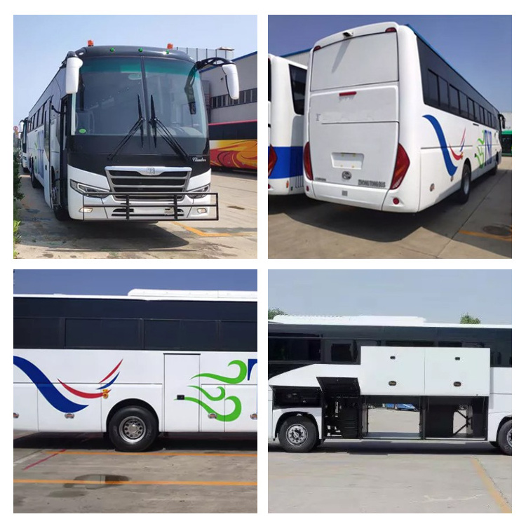 65 Zhong Tong Left Hand Drive Valvula Puerta De Un Bus Manual Manual/automatic Rhd Double Decker Coach Bus Euro 2 Diesel 120 264