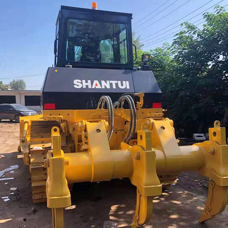 Dozer High Performance Mini SHAN TUI SD22 Capacity Crawler Used Bulldozer In Sale