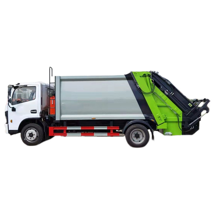 Heavy 4x2 Dongfeng 8tons Garbage Compression Compactor Truck 8cbm Compression Garbage Truck