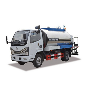 Hot Emulsified Dongfeng 7000 Liters Asphalt Distributor Truck Spreader Bitumen Spraying Truck