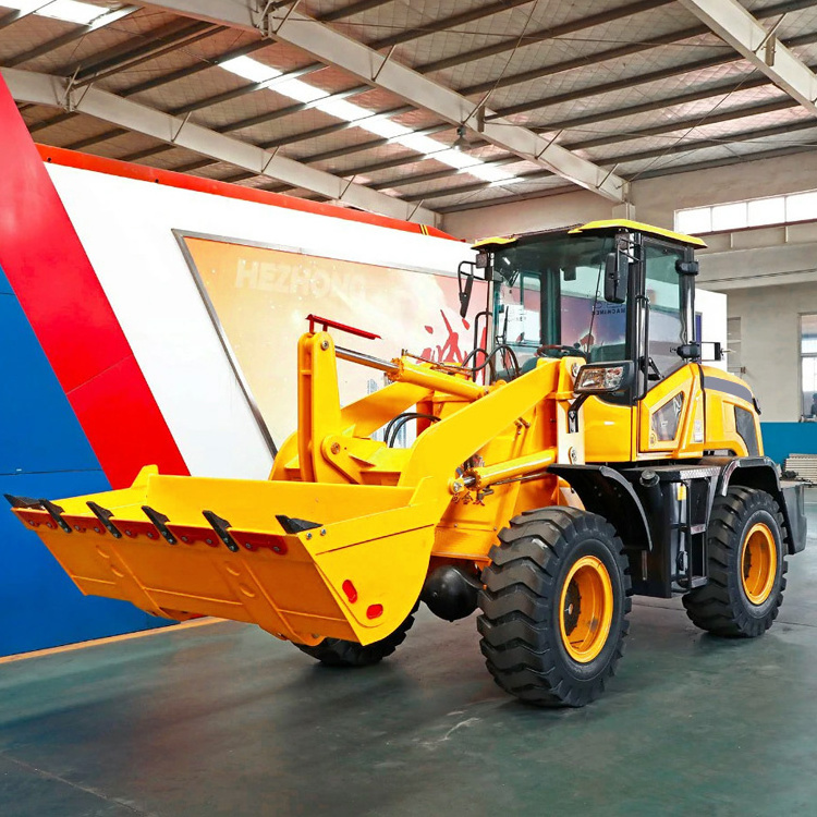 Chinese Epa Engine Backhoe Loader Fast Delivery Diesel Front Wheel Mini Loader High Quality Cheap Price Backhoe Excavator Loader