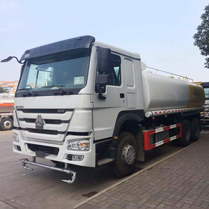 20m3 Water Bowser Sprinkler Truck 20cbm Water Tanker Truck Sinotruk HOWO 6x4 371hp