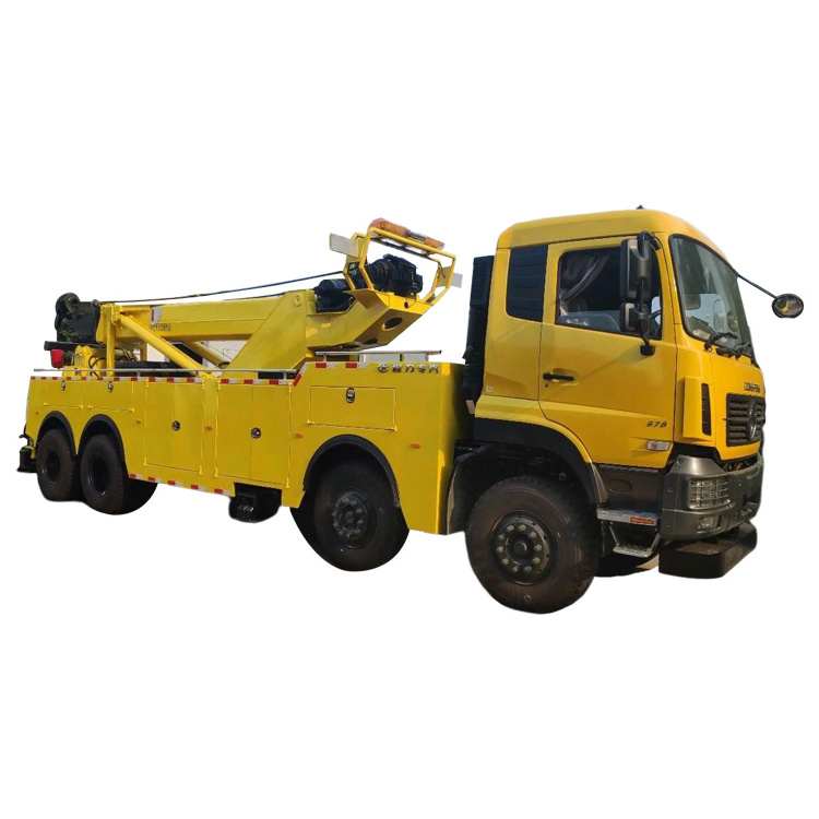 Dongfeng 8x4 Drive Mode 20 Tons Cheap Best Rotator Rollback Wrecker Tow Truck On Sale