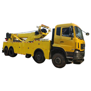 Dongfeng 8x4 Drive Mode 20 Tons Cheap Best Rotator Rollback Wrecker Tow Truck On Sale