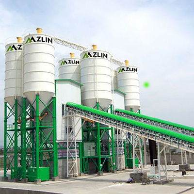 60 M3 Per Hour Stationary Small mini Concrete Batching Plant for sale