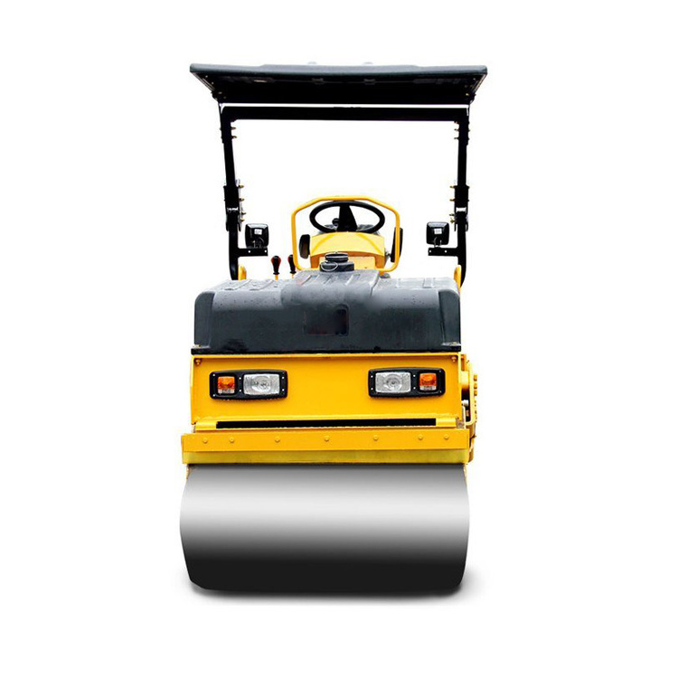 New Mini 3 Ton Double Drum Vibratory Compactor Roller Price Compacting Road Roller