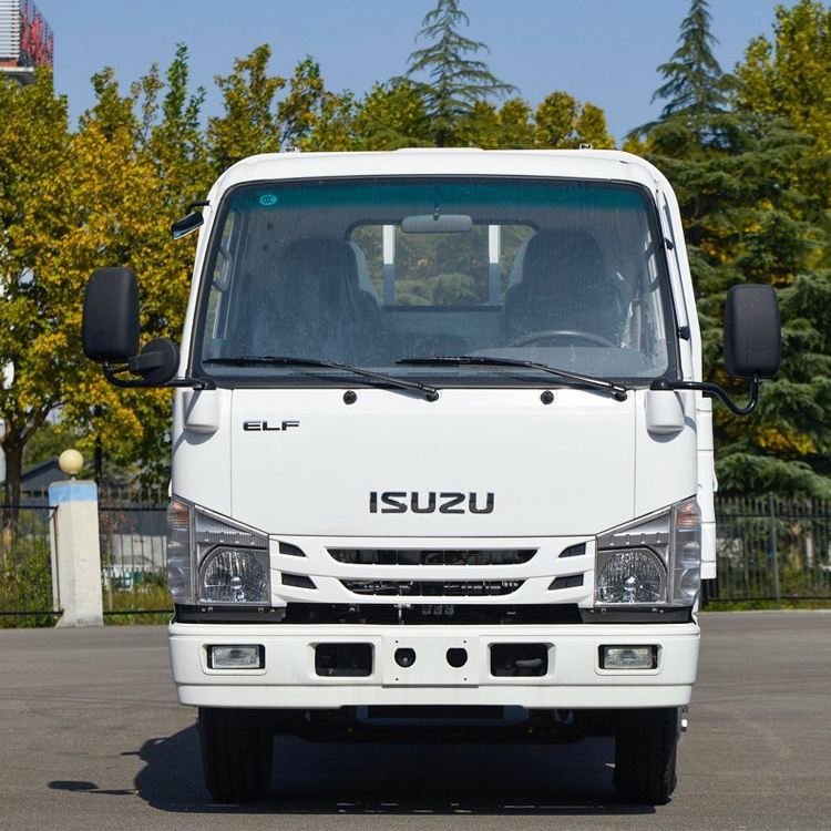 Isuzu 100p 2-4t Cargo Truck 4x2 Mini Lorry Truck Camera Light Truck 5 Ton Chinese 1 Ton Euro 3 Manual Diesel