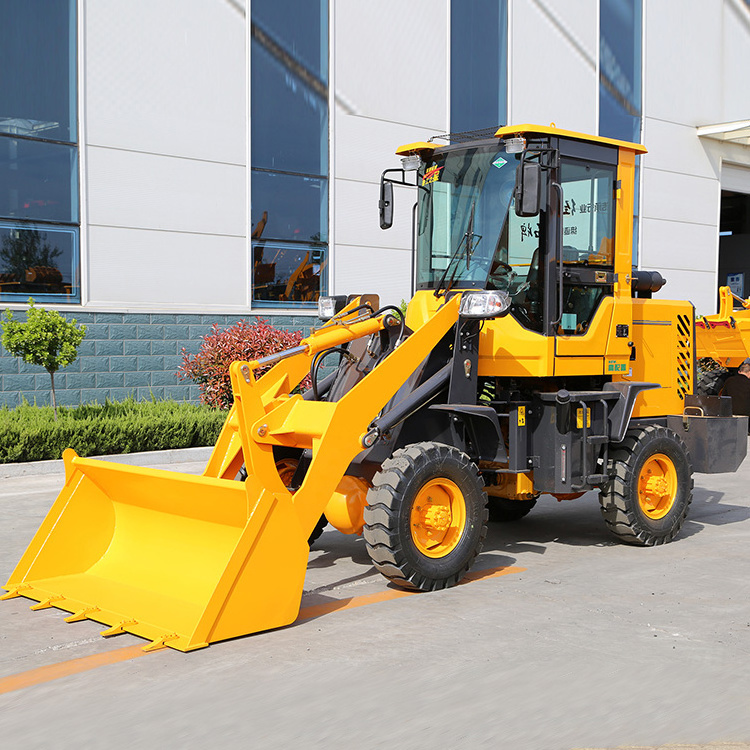 Chinese Epa Engine Backhoe Loader Fast Delivery Diesel Front Wheel Mini Loader High Quality Cheap Price Backhoe Excavator Loader