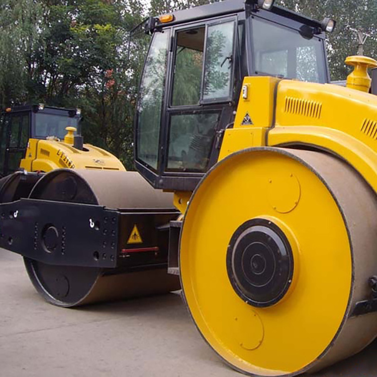 21 Ton Asphalt Road Hydraulic Single Drum Three Wheel Static Roller