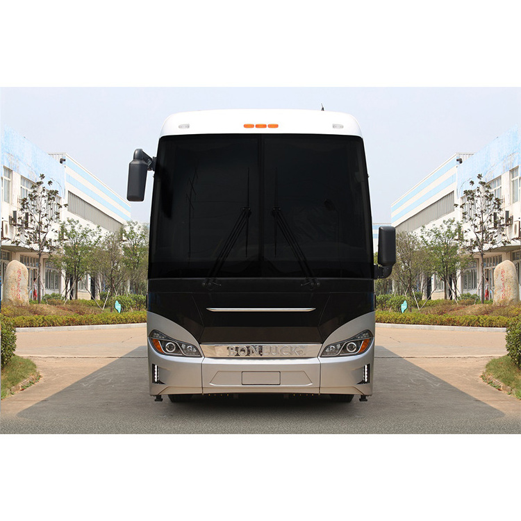 Luxury Coach Bus Price 65 Seats Right Hand Drive Coach Buses for Sale China 75 Double Decker Bus Manual Euro 2 > 50