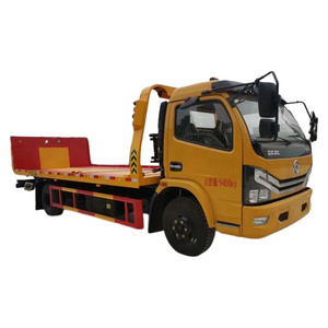 Cheap Price Tow Truck & Wrecker 5 Ton Tray Tow Truck Under Wheel Lift Wrecker 6 Ton Flat Bed Wrecker For Sale