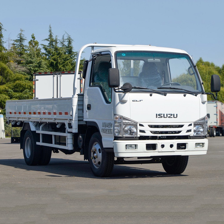 Isuzu 100p 2-4t Cargo Truck 4x2 Mini Lorry Truck Camera Light Truck 5 Ton Chinese 1 Ton Euro 3 Manual Diesel