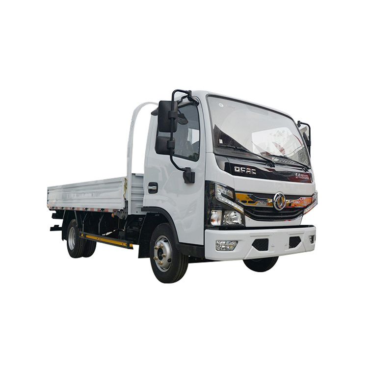 Dongfeng 2-4t Cargo Light Cargo ISUZU Engine Dump Truck Price Euro 3 6 Wheeler Lorry Low Price