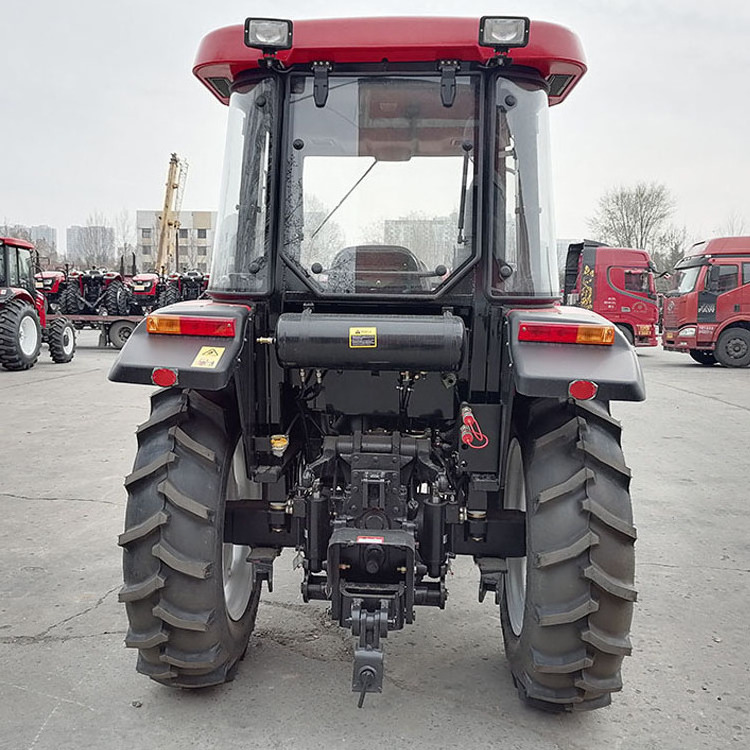 4x4 Tractor 60hp 4wd Compact Tractor With Loader And Backhoe