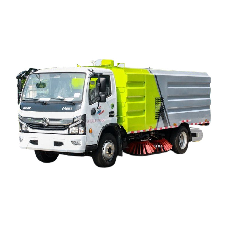 Large Scale Road Cleaning Vehicles Are Widely Used In Urban Streets,National Highways,And Highways