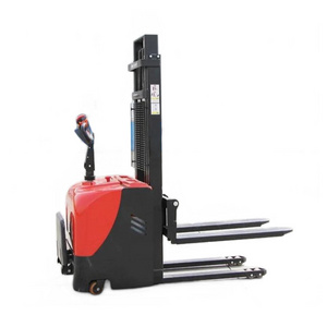 Self Loading Lifting Container Loading Electric Stacker 2 Ton 3 Ton Pallet Electric Stacker 1ton