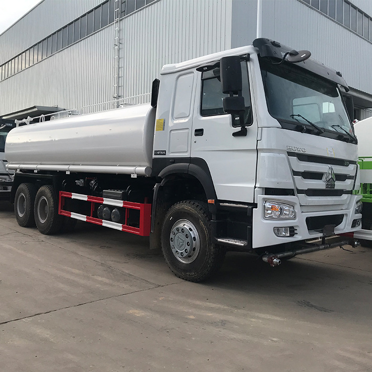 Low Price Stock Used 20m3 Water Tanker Trucks 2016 Sinotruk 336hp Howo 6x4 Water Tanker Truck For Sale