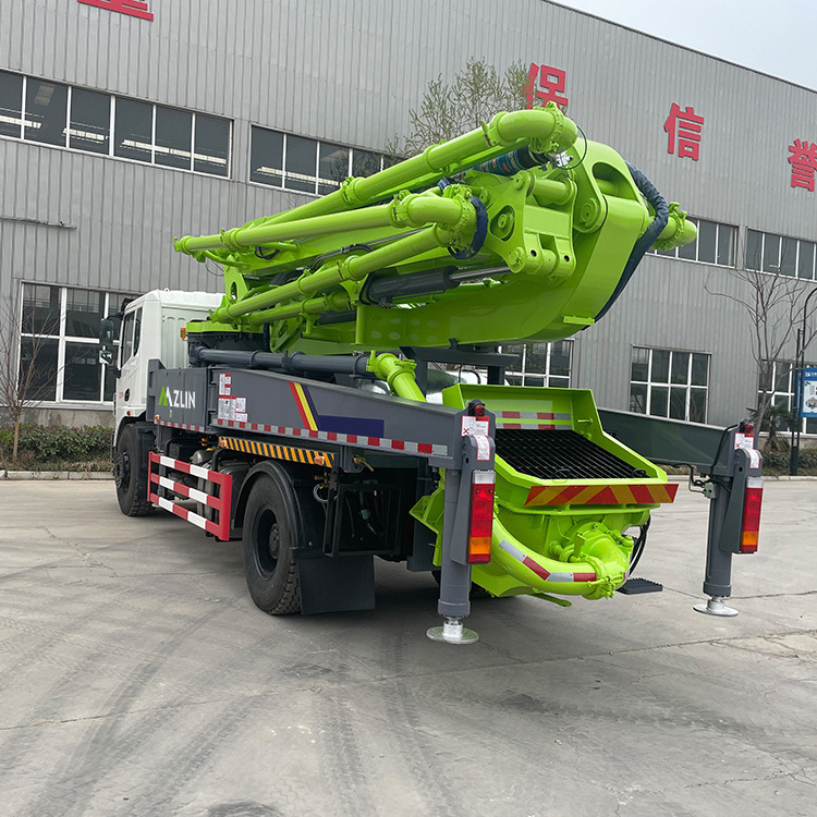 Good condition cheap price used concrete pump second hand concrete pump truck