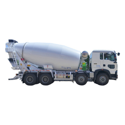 Howo TX 12cbm 6*4 8*4 Used Cement Mixer Truck Concrete Mixer Truck With Pump For Sale In Dubai