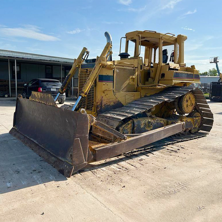 Hot Sale Multifunction Used D6h Bulldozer For Sale Caterpillar D6h Bulldozer With Cat Dozer