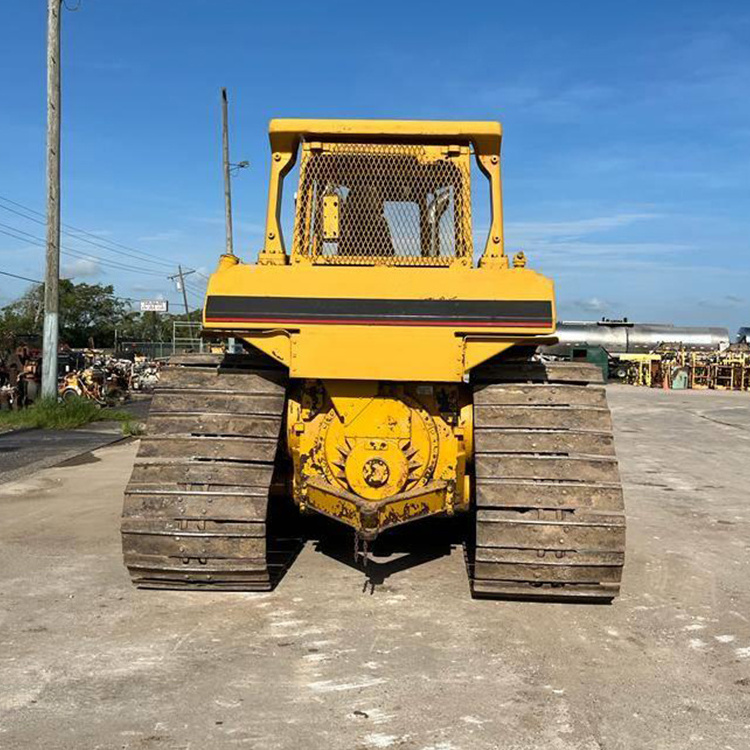 Hot Sale Multifunction Used D6h Bulldozer For Sale Caterpillar D6h Bulldozer With Cat Dozer