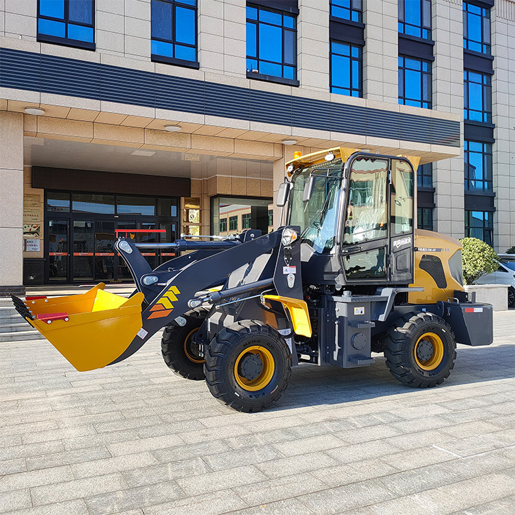 Free Shipping!!! Multifunction 2023 Epa New Design 4x4 Mini Loader Wheel Loader 1.5t Avant Mini Wheel Loader For Sale